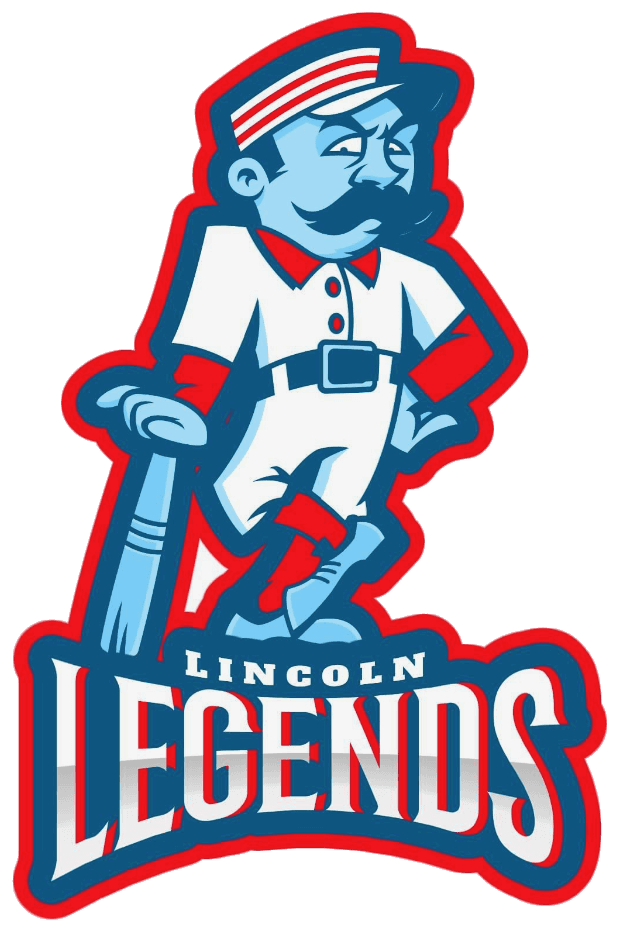 Lincoln Legends mascot logo